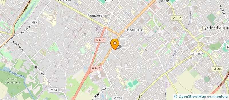 localisation de l'entreprise ANAXAGOR à HEM