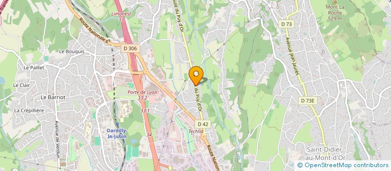 localisation de l'entreprise ANAXANDRIDAS à LIMONEST