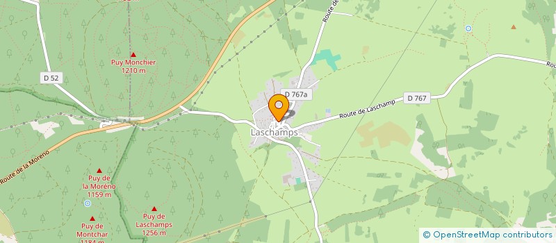 localisation de l'entreprise ANAYA  SAINT-GENES-CHAMPANELLE