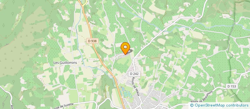 localisation de l'entreprise ANAYA CRUEIZE  MALAUCENE