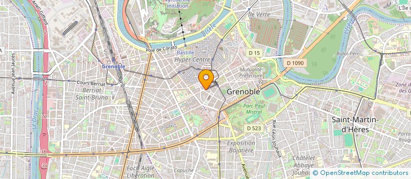 localisation de l'entreprise ANAYA'S FOOD  GRENOBLE