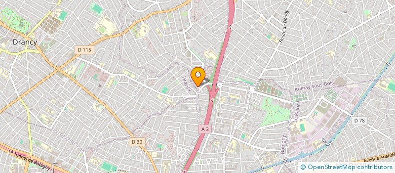 localisation de l'entreprise ANAYJA  BONDY