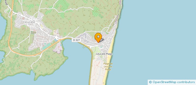 localisation de l'entreprise ANAYS ET AYMERICK à LEUCATE