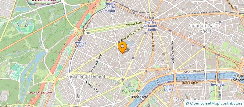 localisation de l'entreprise ANAZAKE  PARIS