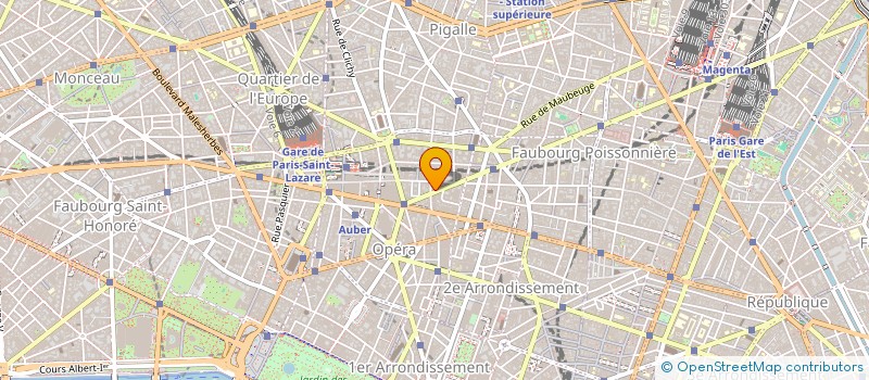 localisation de l'entreprise ANB à PARIS