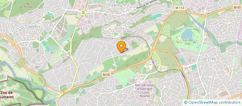 localisation de l'entreprise ANB à CASTELNAU-LE-LEZ