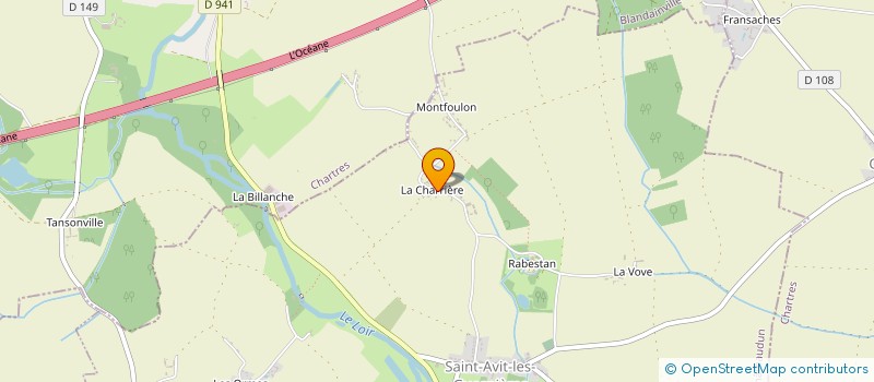 localisation de l'entreprise ANB MENUISERIE ET RENOVATION à SAINT-AVIT-LES-GUESPIERES