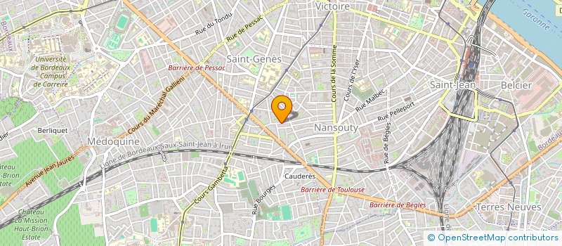 localisation de l'entreprise ANB PATRIMOINE  BORDEAUX