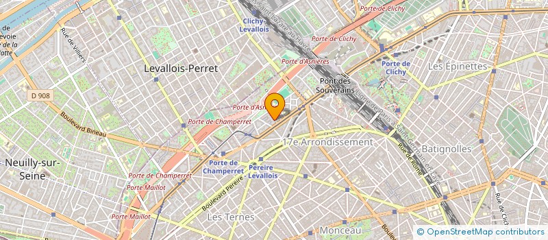 localisation de l'entreprise ANB RETAIL  PARIS