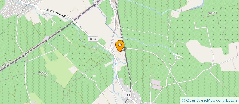 localisation de l'entreprise ANB30 IMMOBILIERS  GENERAC