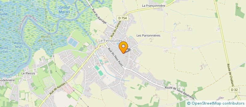 localisation de l'entreprise ANBAGA  LE FENOUILLER