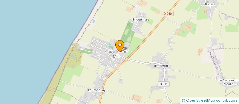 localisation de l'entreprise ANBAJE  CAUVILLE-SUR-MER