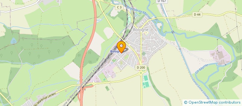 localisation de l'entreprise ANBAPILO à BOLOGNE