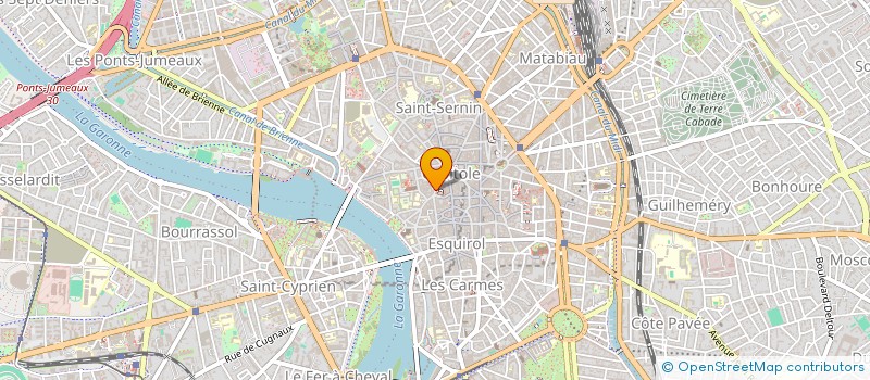 localisation de l'entreprise ANBEKELE à TOULOUSE