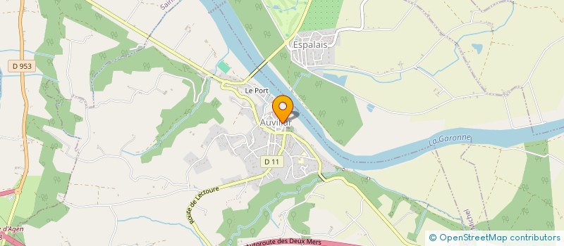 localisation de l'entreprise ANBELAYO  DUNES