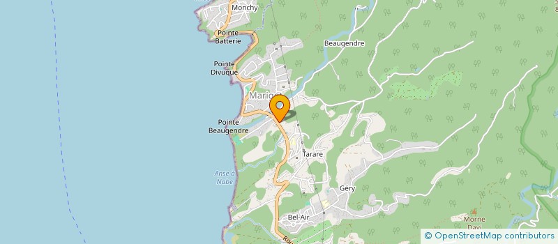 localisation de l'entreprise ANBELI ZODI ANNOU NOS DECHETS VALENT DE L'OR à VIEUX-HABITANTS