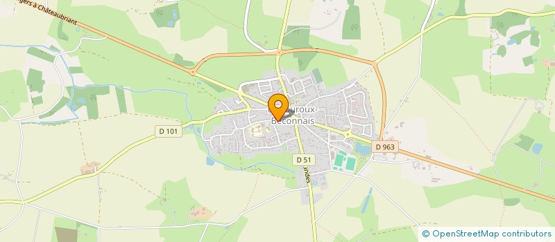 localisation de l'entreprise ANBEMARA  VAL D'ERDRE-AUXENCE