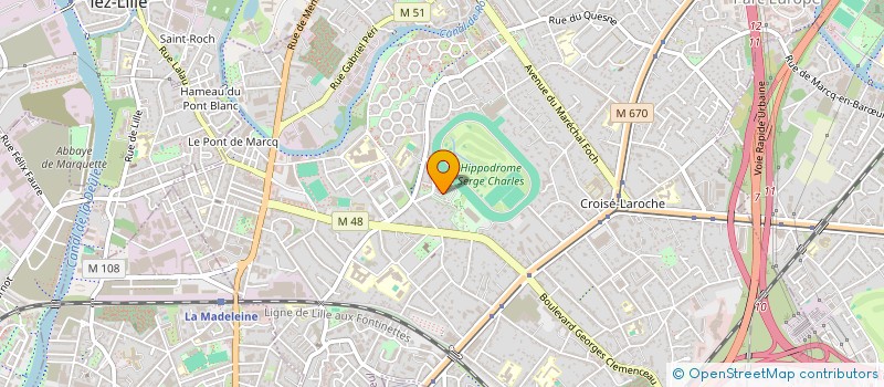localisation de l'entreprise ANBEVI  MARCQ-EN-BARUL
