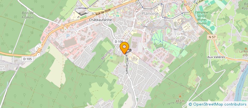 localisation de l'entreprise ANBOLINA  AVANNE-AVENEY