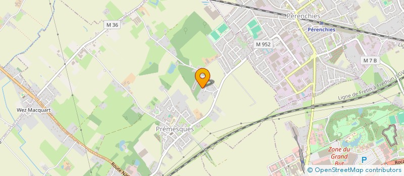 localisation de l'entreprise ANBOU 2  PREMESQUES