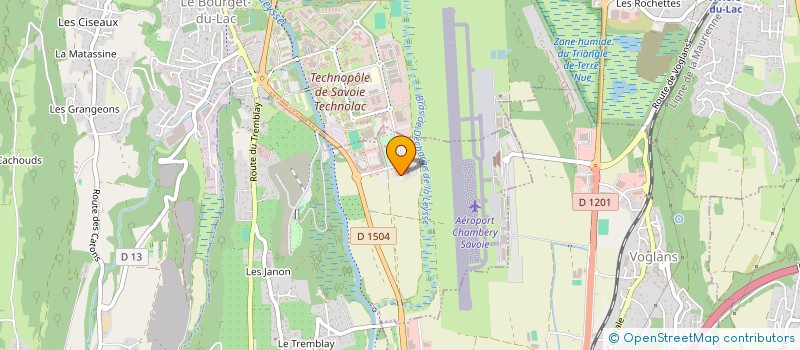 localisation de l'entreprise ANBR HOLDING  LA MOTTE-SERVOLEX