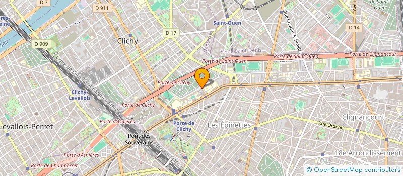 localisation de l'entreprise ANC-CONSULTING  PARIS