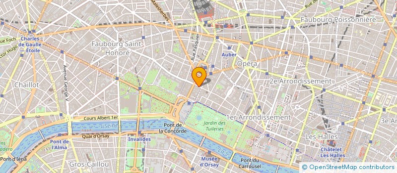 localisation de l'entreprise ANC ELEVES DIPLO CCI ITALIENNE  PARIS