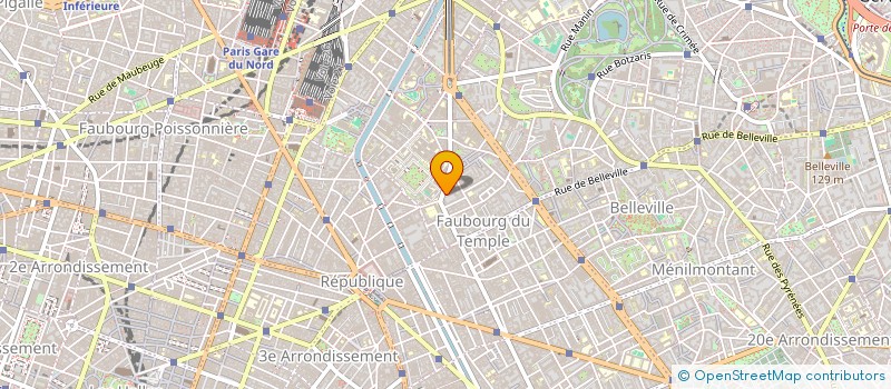 localisation de l'entreprise ANC ETABL SAINTGERY CIE à PARIS