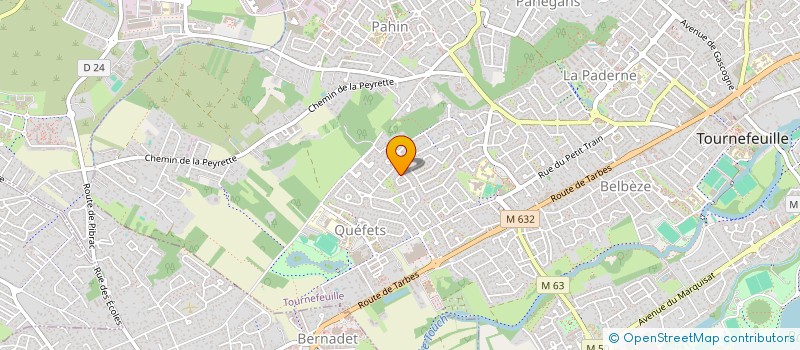 localisation de l'entreprise ANC INTERNATIONAL IMMOBILIER  PLAISANCE-DU-TOUCH