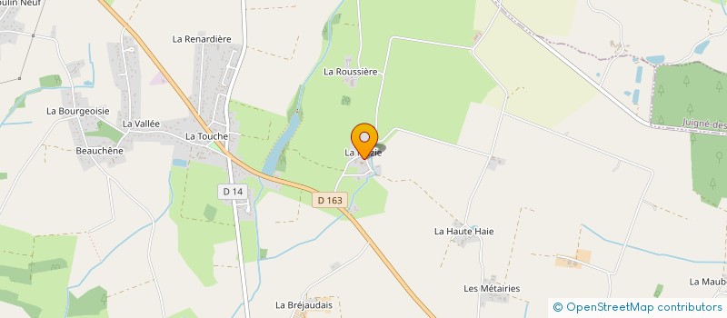 localisation de l'entreprise ANC SAV à ERBRAY