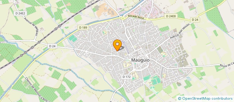 localisation de l'entreprise ANC SOLUTIONS  MAUGUIO