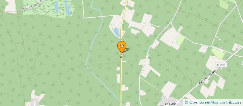 localisation de l'entreprise ANCA  NAUJAC-SUR-MER