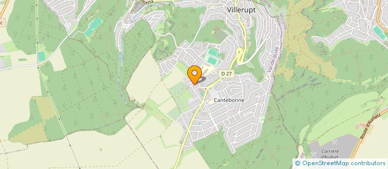 localisation de l'entreprise ANCA  VILLERUPT