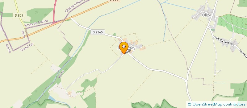 localisation de l'entreprise ANCA INGENIERIE PATRIMOINE  ANTHENAY