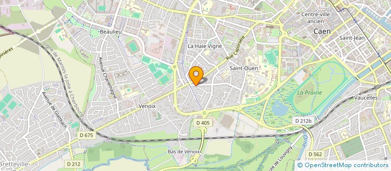 localisation de l'entreprise ANCAMA à CAEN
