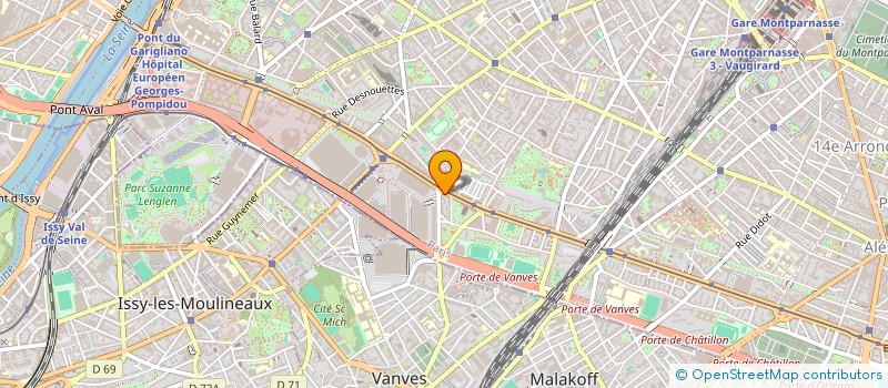 localisation de l'entreprise ANCAR à PARIS