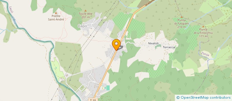 localisation de l'entreprise ANCASSA  LECCI