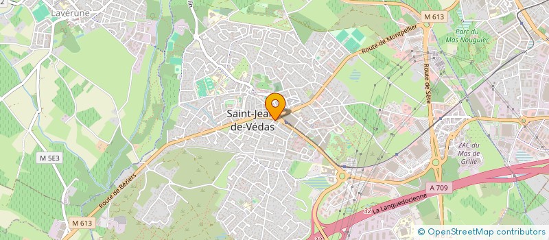 localisation de l'entreprise ANCECLAIRE  SAINT-JEAN-DE-VEDAS