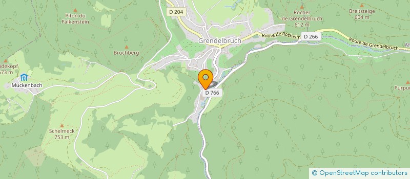 localisation de l'entreprise ANCEL à REUTENBOURG