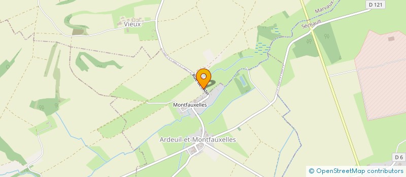 localisation de l'entreprise ANCELME ET FILS  ARDEUIL-ET-MONTFAUXELLES