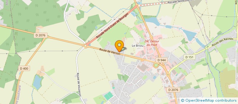 localisation de l'entreprise ANCELOT-LEPOLARD  SAINT-DOULCHARD