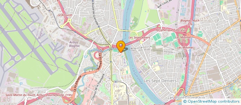 localisation de l'entreprise ANCELY 166 à TOULOUSE