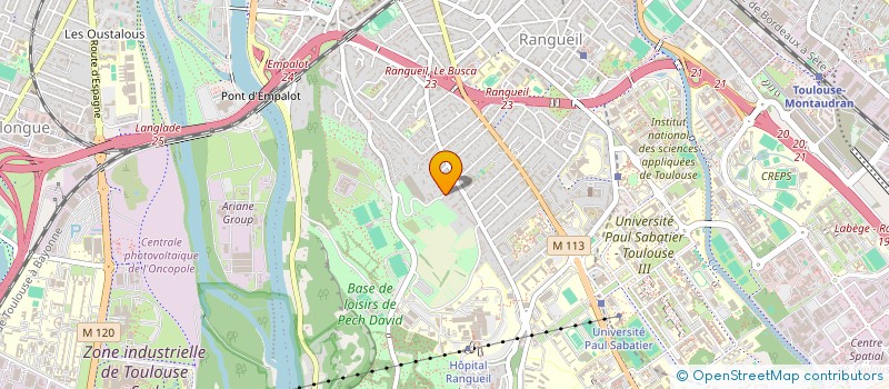 localisation de l'entreprise ANCELY à TOULOUSE
