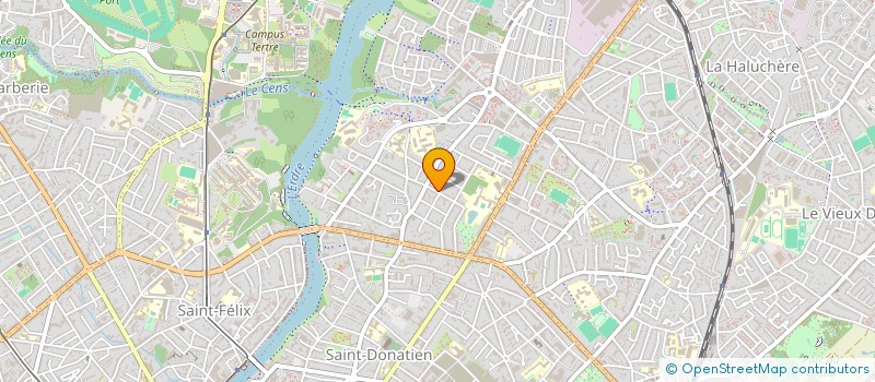 localisation de l'entreprise ANCEMA  NANTES