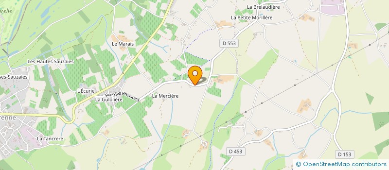 localisation de l'entreprise ANCENIS CHOLET DISTRIBUTION AUTOMATIQUE à OREE-D'ANJOU
