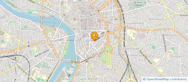 localisation de l'entreprise ANCESTRAL à TOULOUSE