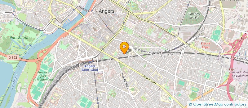 localisation de l'entreprise ANCESTRAL  ANGERS