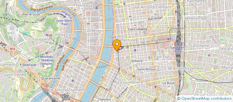 localisation de l'entreprise ANCESTRALBOX  LYON