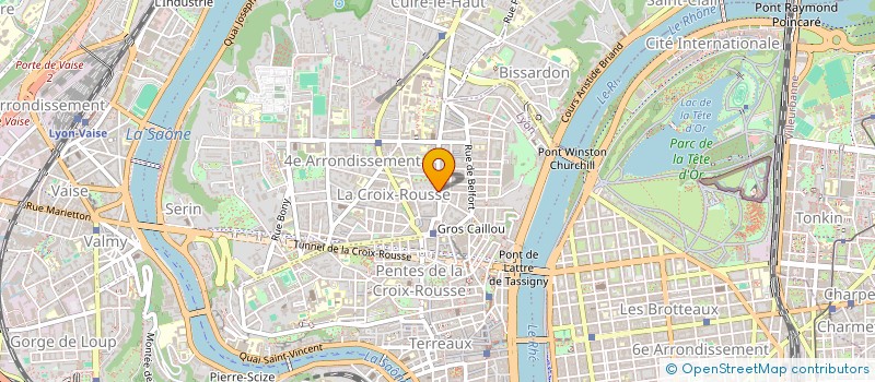 localisation de l'entreprise ANCESTYLE  LYON