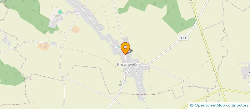 localisation de l'entreprise ANCH IMMO  BACQUEVILLE